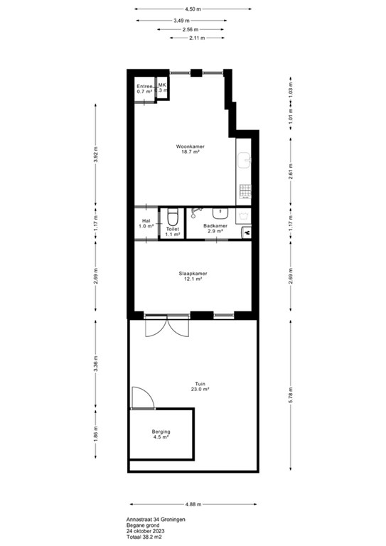 mediumsize floorplan